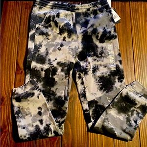 Boys tie dye joggers
